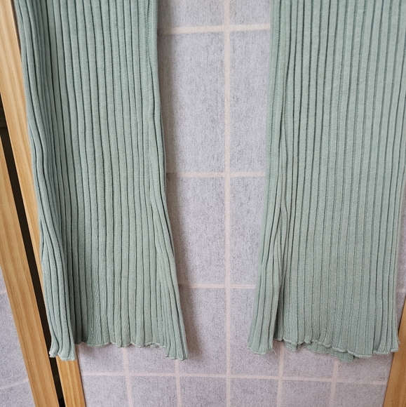 Zara ribbed flare pants - Picture 2 of 6